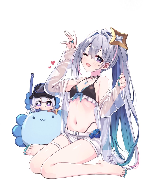 水着たそアクリルフィギュア
