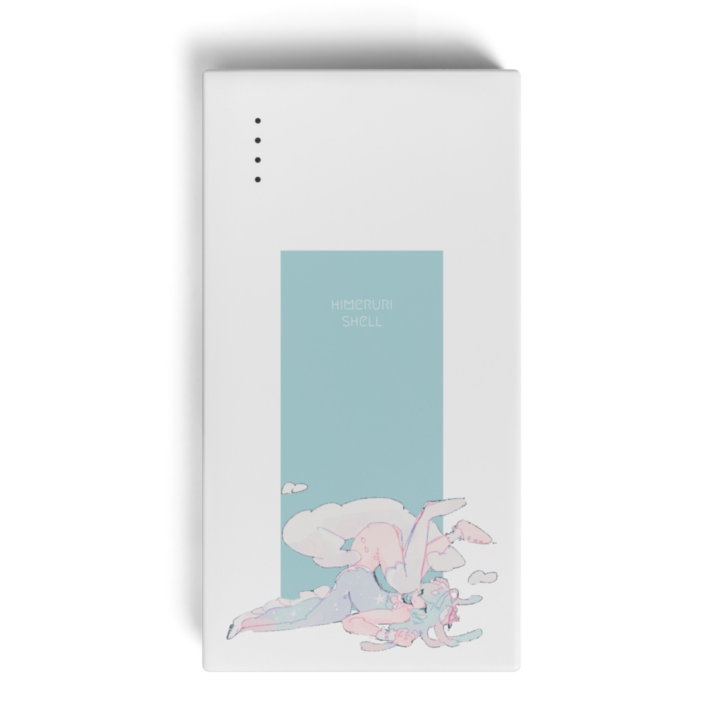 SHELL HIME mobile battery