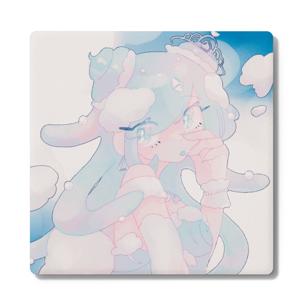 SHELL HIME coaster