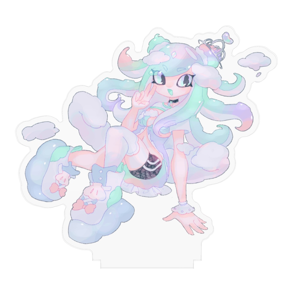 SHELL HIME acrylic stand Octopus ver