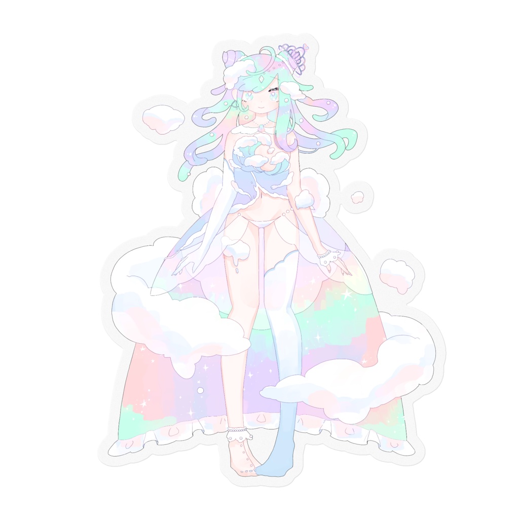 SHELL HIME sticker ver.2