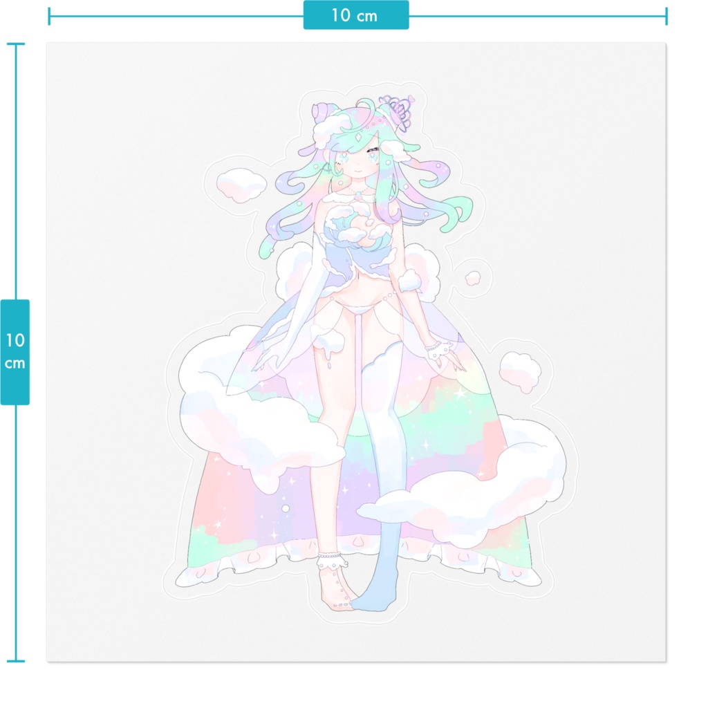 SHELL HIME sticker ver.2