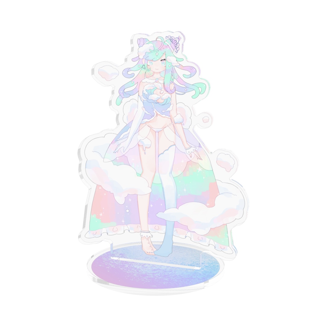 SHELL HIME acrylic stand ver.2