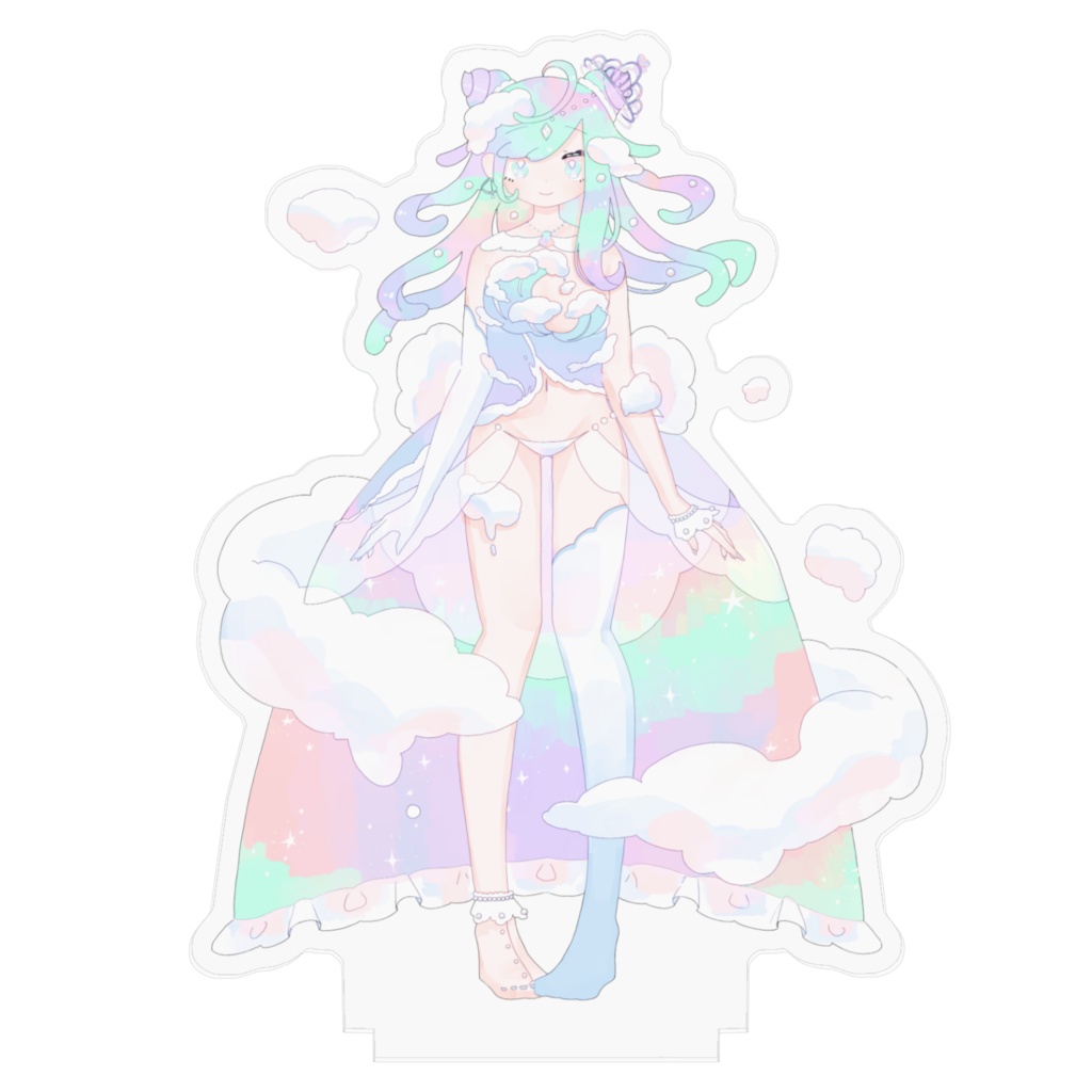 SHELL HIME acrylic stand ver.2
