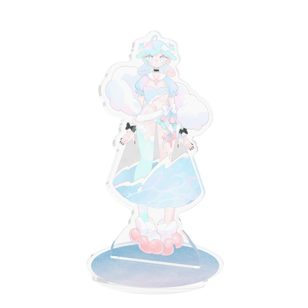 SHELL HIME acrylic stand 2024