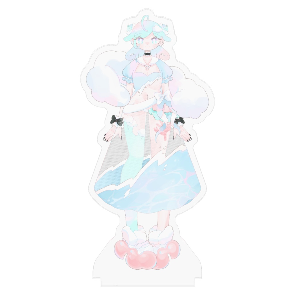 SHELL HIME acrylic stand 2024