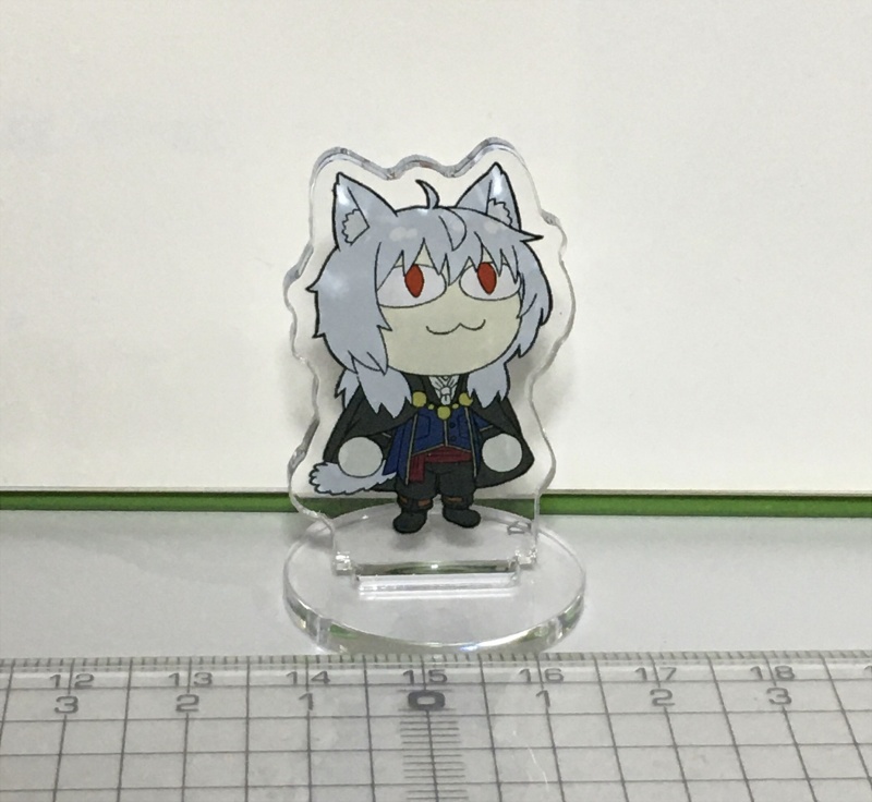 ヴローヴ・ネコハンゲリ/アクリルスタンドA、B