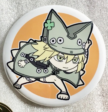 ギルティギア ラムレザル(11番カラー) 缶バッジ