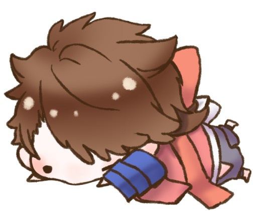 とうらぶアクキー　陸奥守