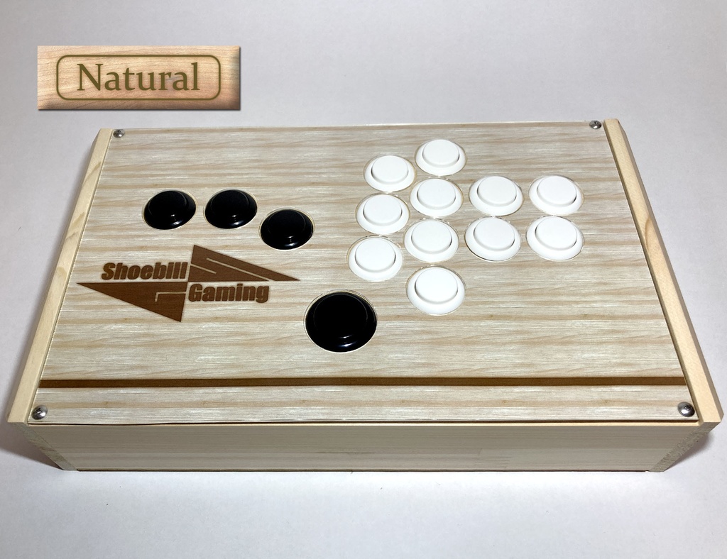 木製フレーム レバーレスコントローラー 桧(ヒノキ)