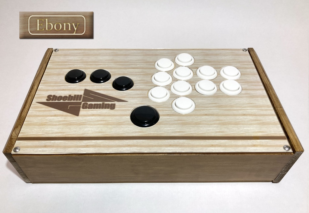 木製フレーム レバーレスコントローラー 桧(ヒノキ)