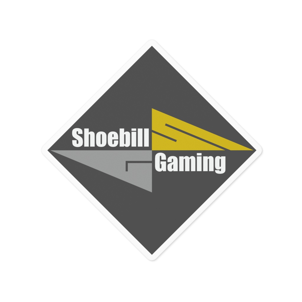 Shoebill Gaming ステッカー