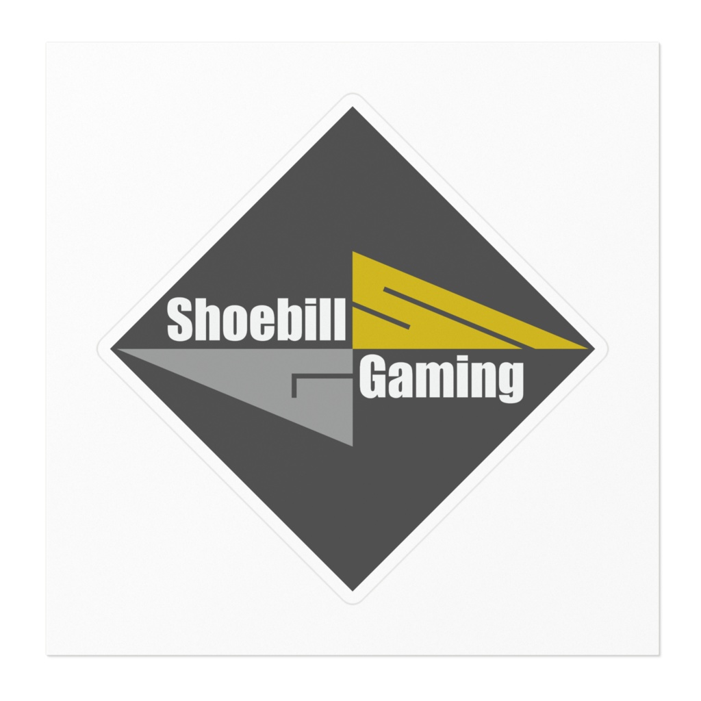 Shoebill Gaming ステッカー