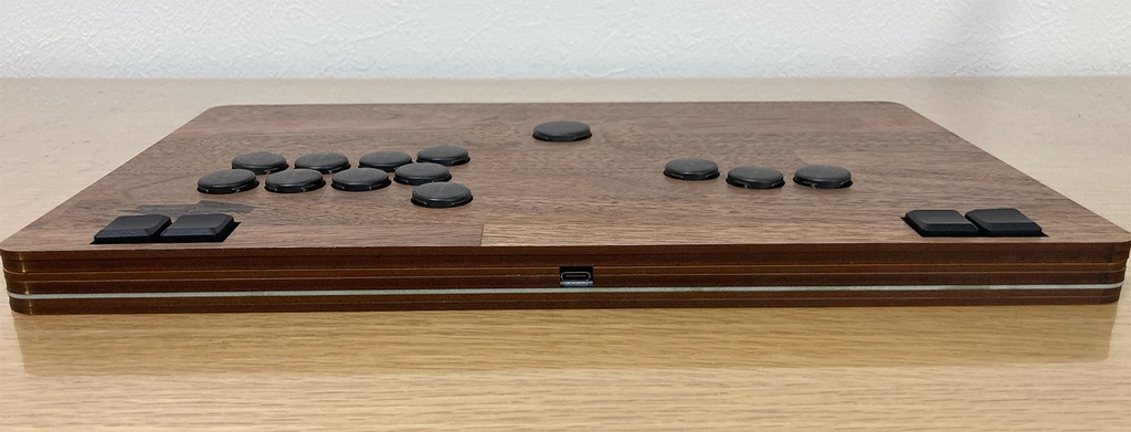 木製レバーレスコントローラー「ウッドフロア」