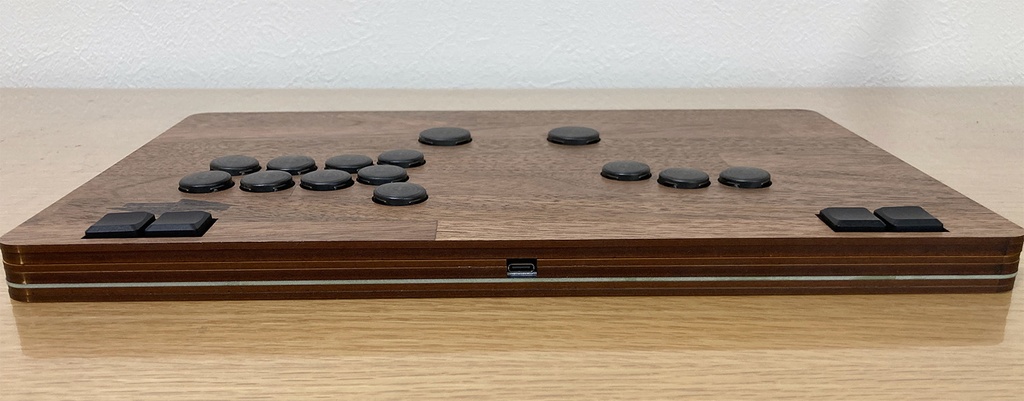 木製レバーレスコントローラー「ウッドフロア」