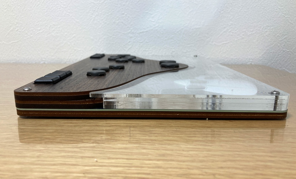 レバーレスコントローラーパレット -あじふらいコラボモデル- 量産型