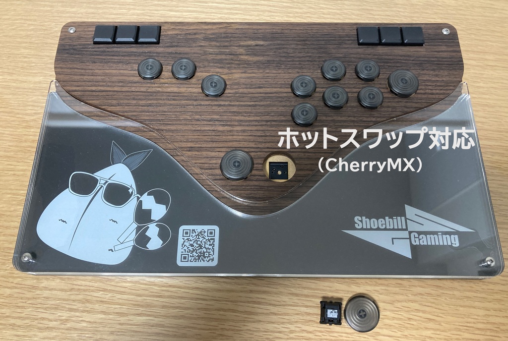 レバーレスコントローラーパレット -あじふらいコラボモデル- 量産型