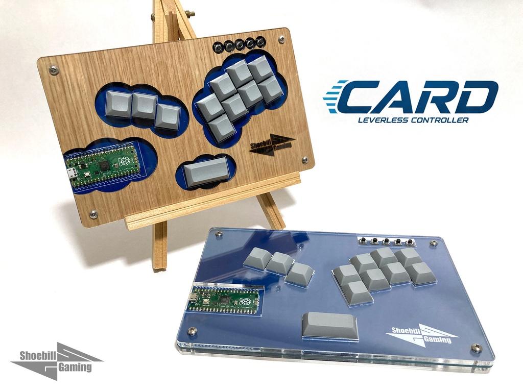 小型・キートップ型レバーレスコントローラー「カード」