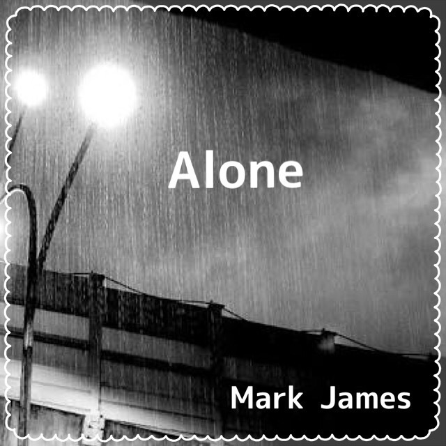 Mark James 1st Single「Alone」