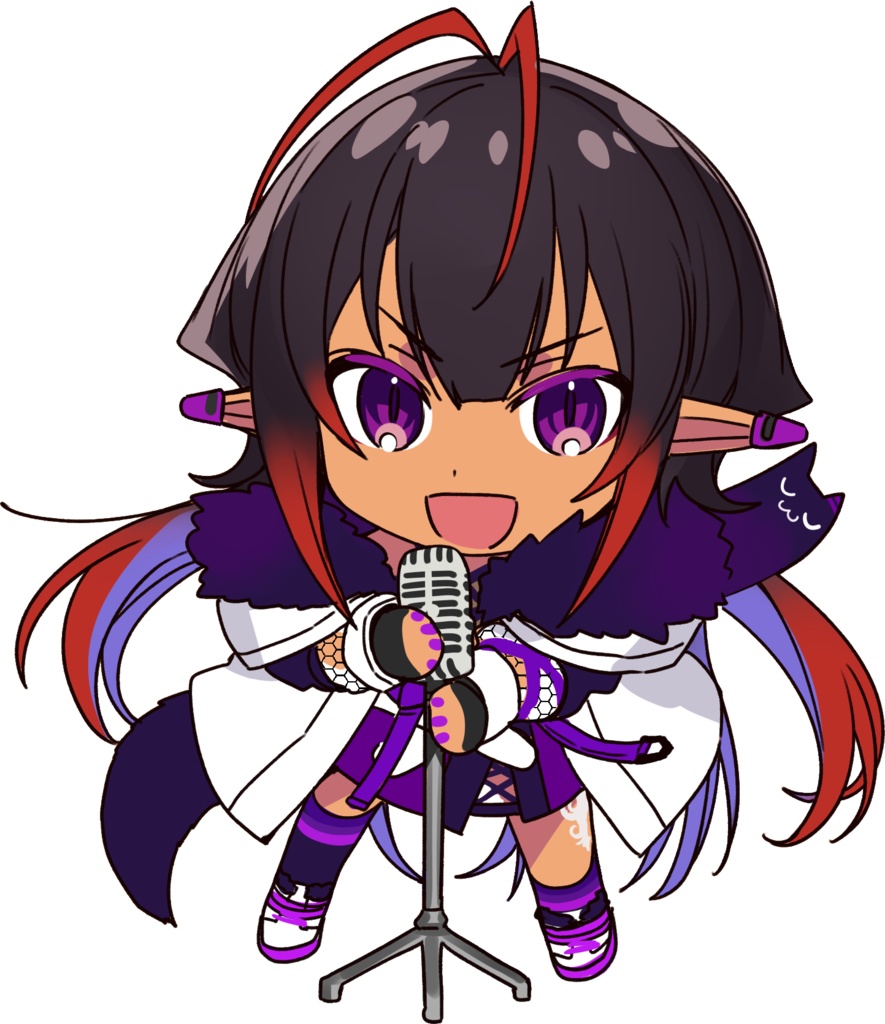 メルシュ -Malstrøm- アクリルキーホルダー①おうたver