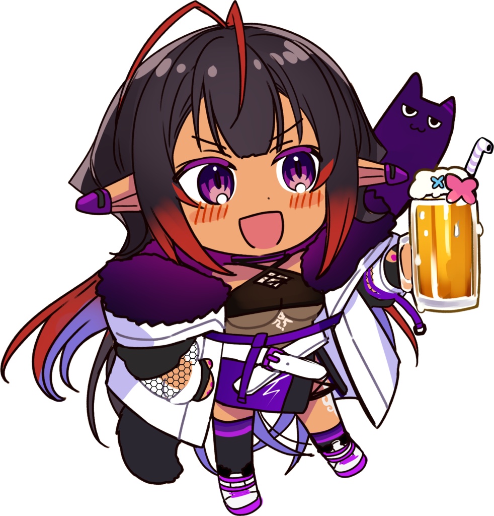 メルシュ -Malstrøm- アクリルキーホルダー②かんぱいver