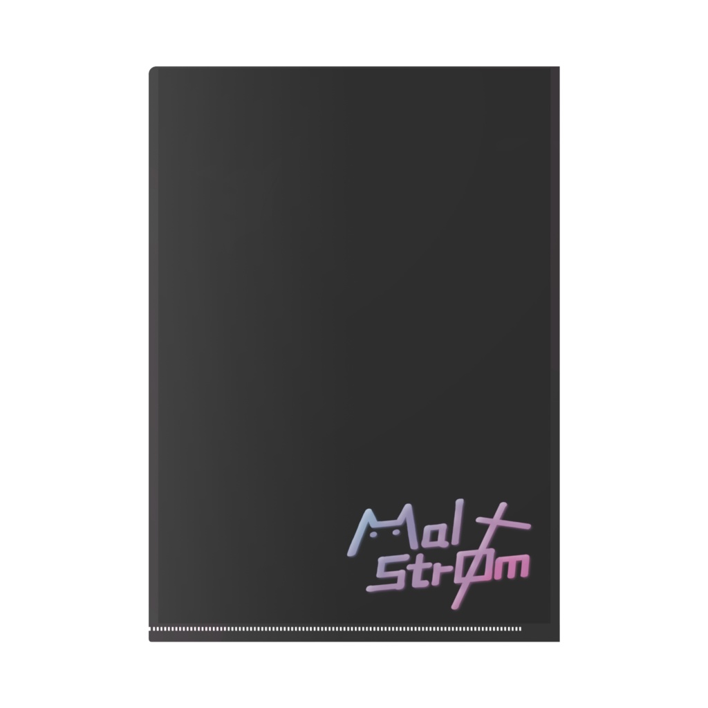 メルシュ-Malstrøm- キービジュアルクリアファイル