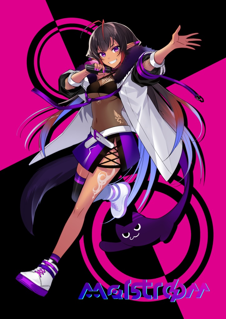 メルシュ-Malstrøm- キービジュアルクリアファイル