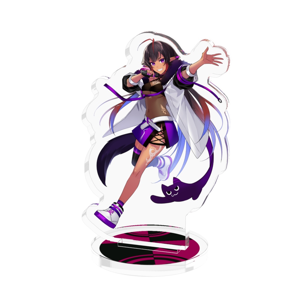 【期間限定値下げ中】メルシュ-Malstrøm- キービジュアルアクリルスタンド