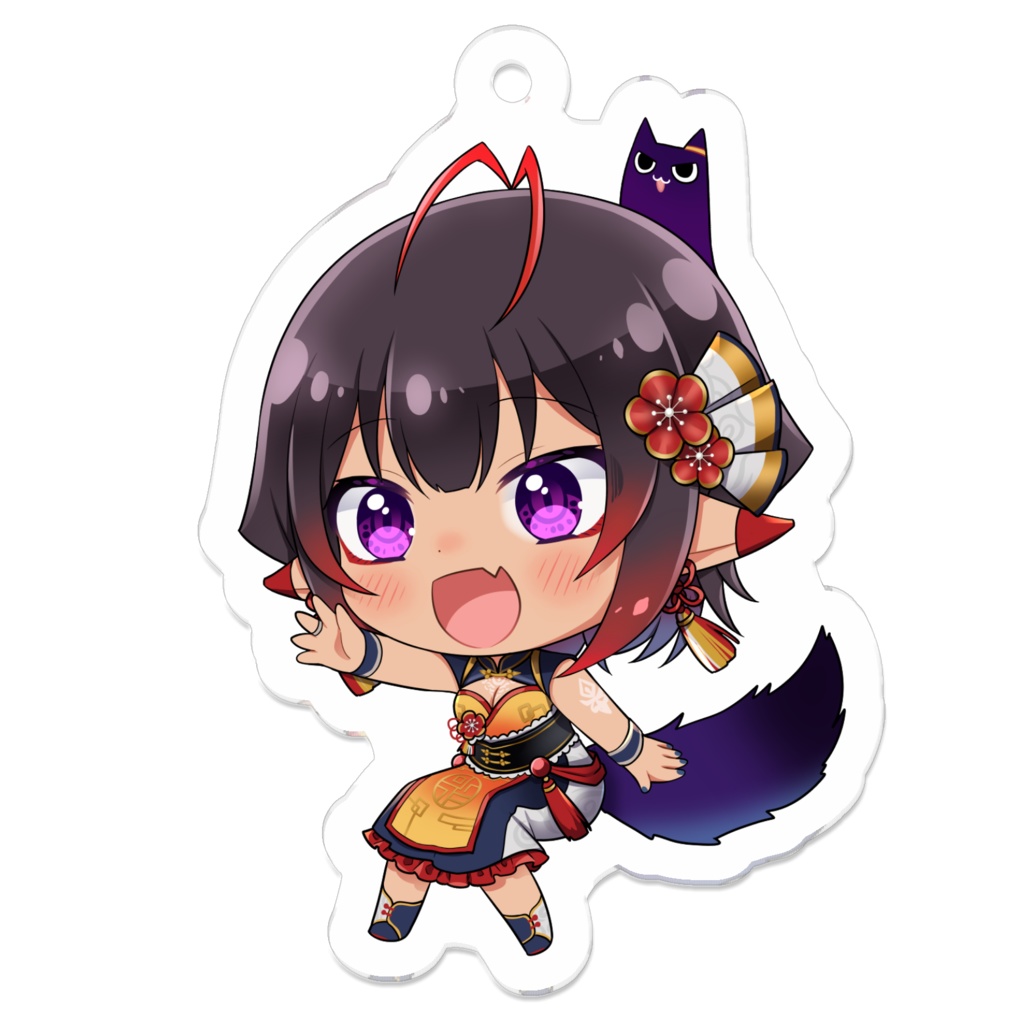 【期間限定値下げ中】メルシュバースデー２０２２　アクリルキーホルダー③ ハイ！ver