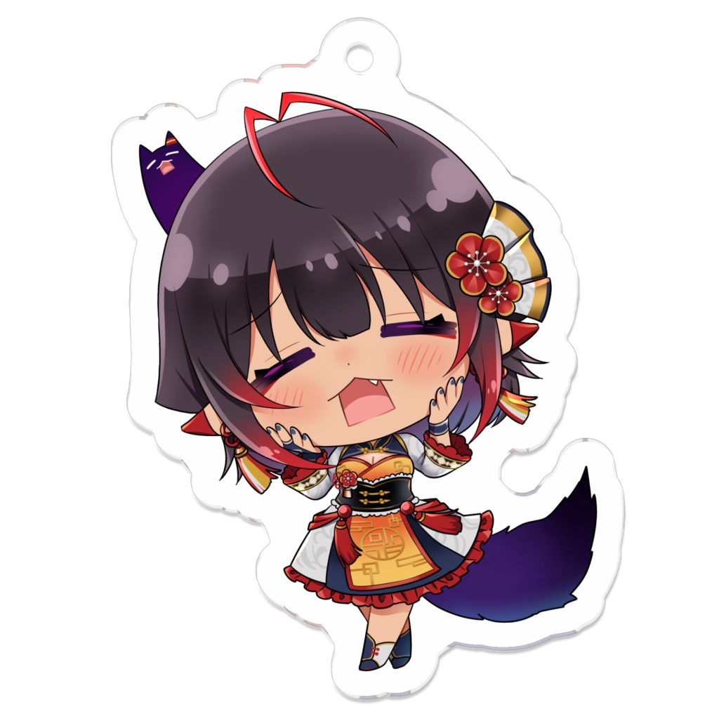 【期間限定値下げ中】メルシュバースデー２０２２　アクリルキーホルダー④ えらべないよver