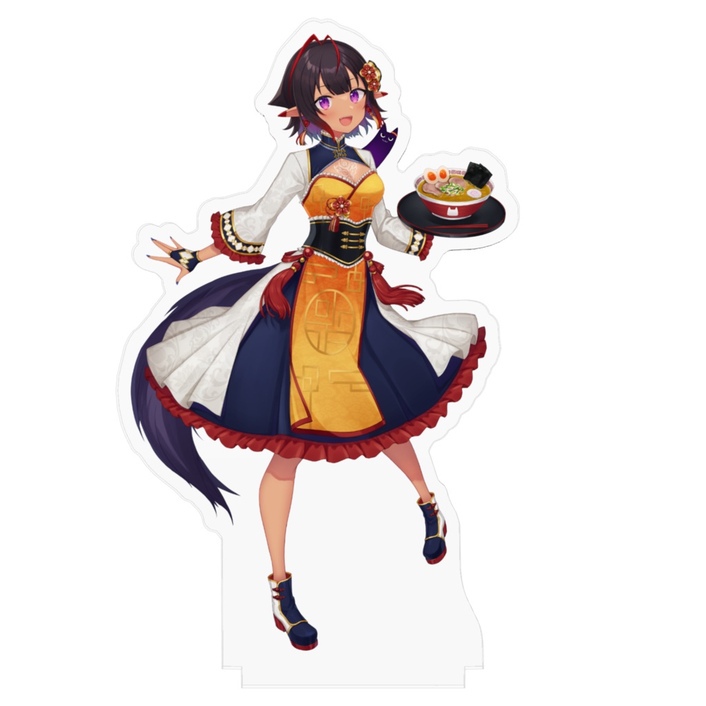 メルシュバースデー2022 キービジュアルアクリルスタンド