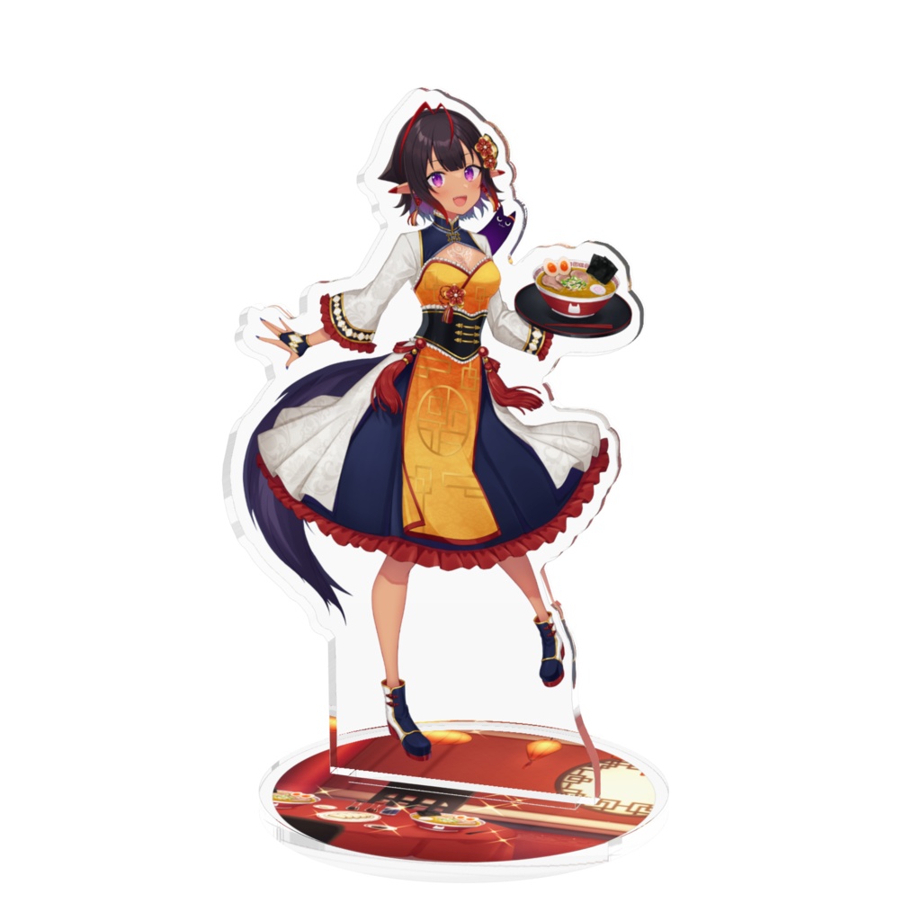 メルシュバースデー2022 キービジュアルアクリルスタンド