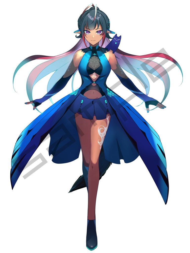 メルシュ-Malstrøm- アクリルスタンドver.2.01