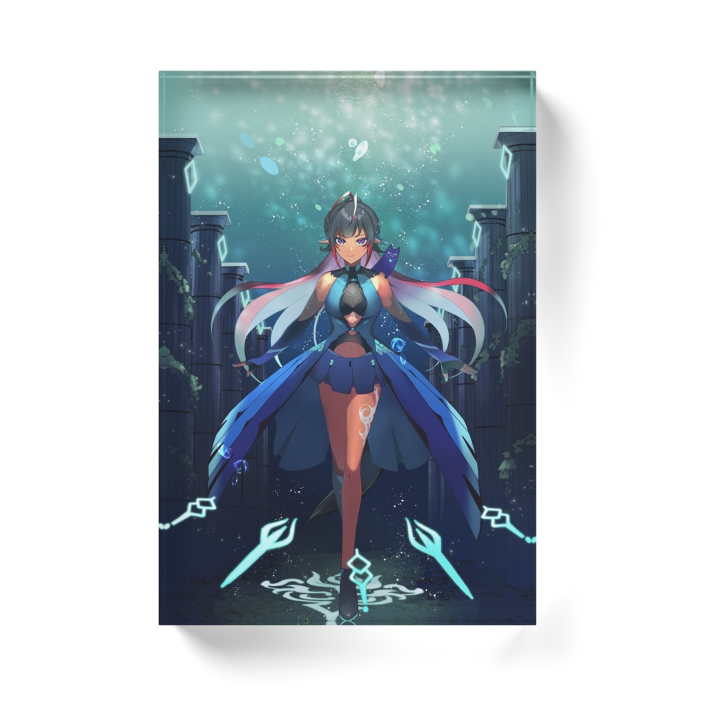 メルシュ-Malstrøm- アクリルブロックver.2.01