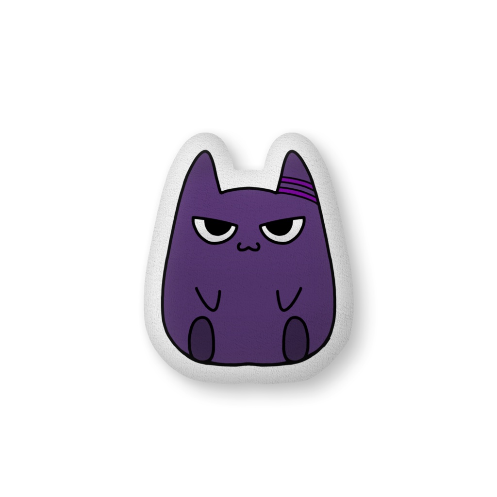 ナゾネコふかふかクッション