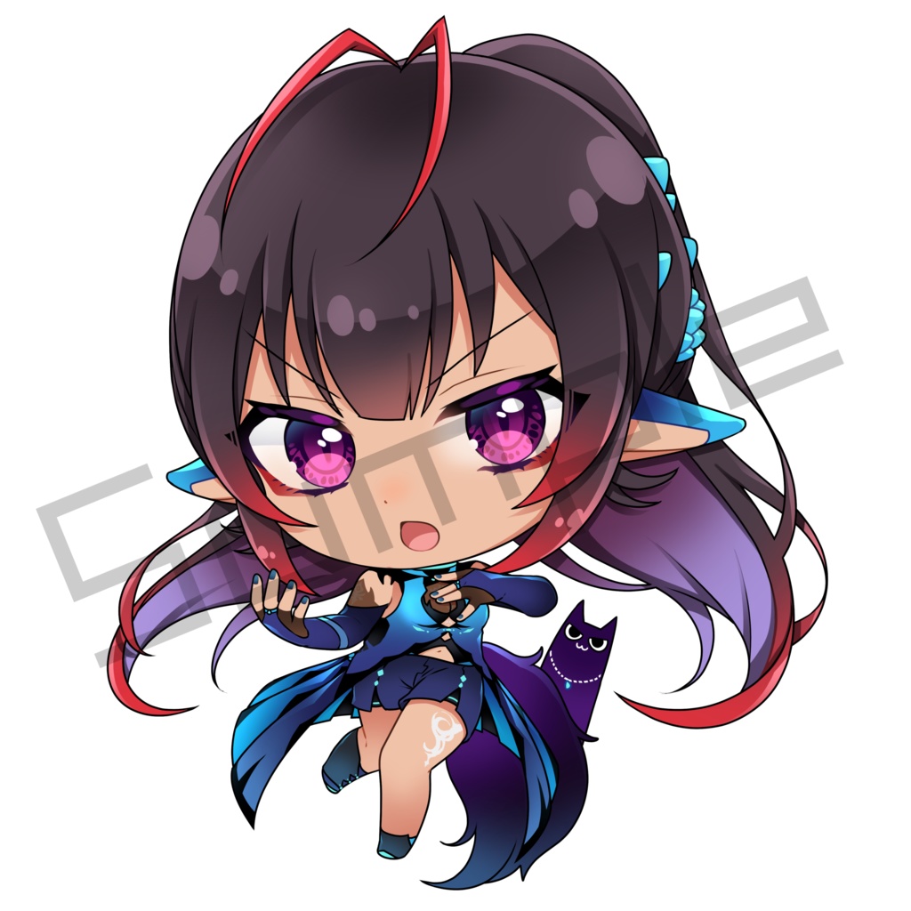 メルシュバースデー2023 アクリルキーホルダー(2.01キリッver)