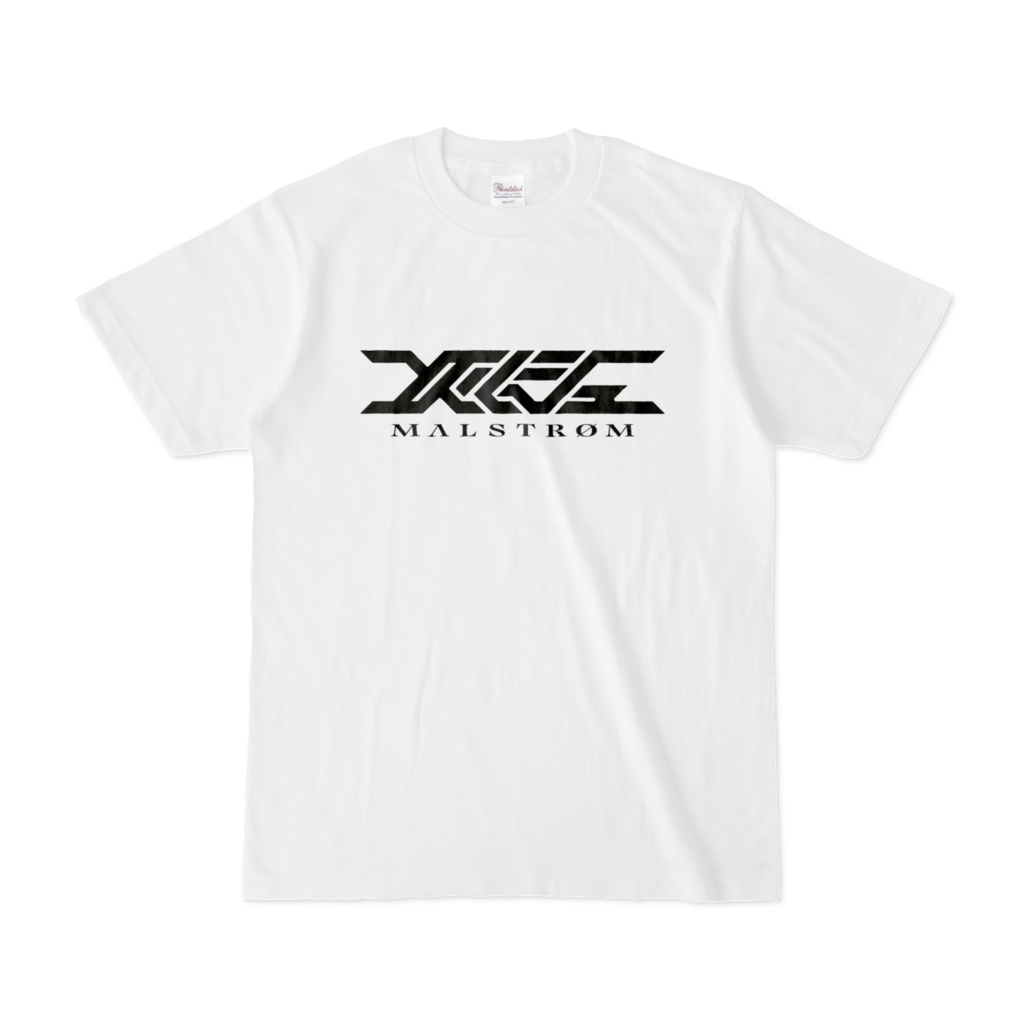 MALSTRØM LOGO T-SHIRTS / WHITE