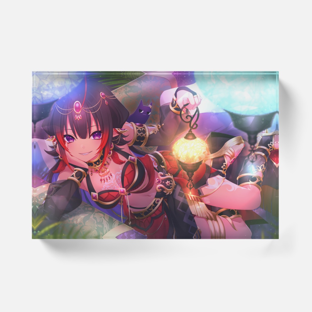 メルシュ-Malstrøm- 炎舞衣装 アクリルブロック