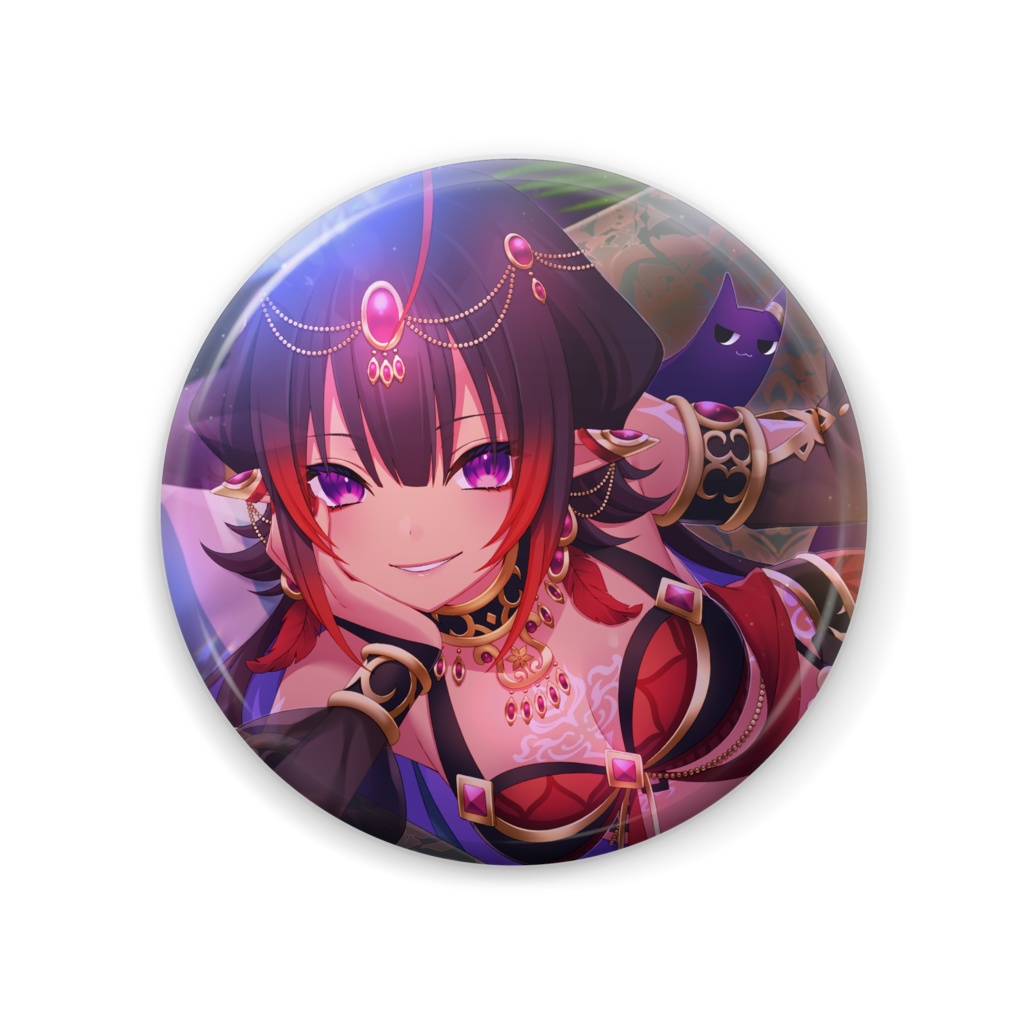 渦獣祭~炎舞~ 開催記念缶バッジ