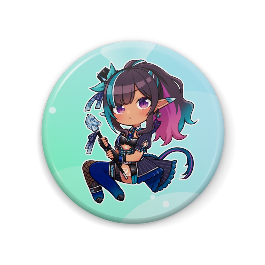 メルシュ5周年記念 缶バッジ(全2種)