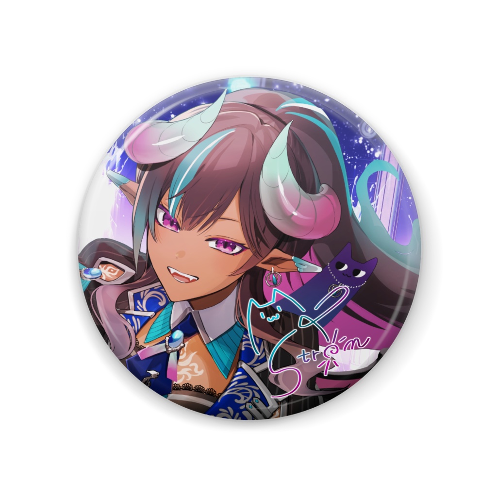 メルシュ5周年記念 缶バッジ(全2種)