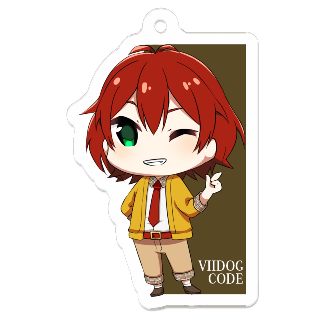 アクリルキーホルダー《久木道春》