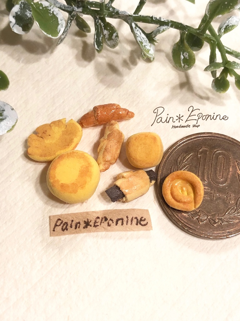 【ミニチュア】ちっちゃな菓子パンセットA