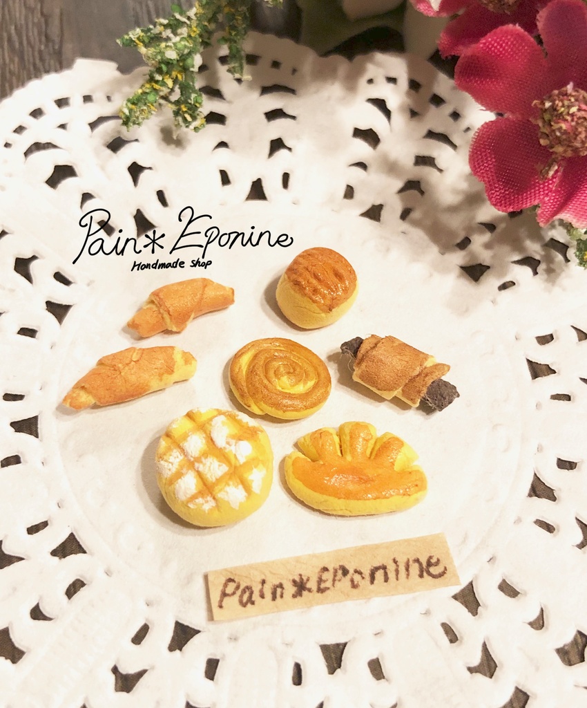 【ミニチュア】ちっちゃな菓子パンセットA