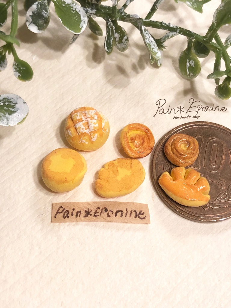 【ミニチュア】ちっちゃな菓子パンセットB