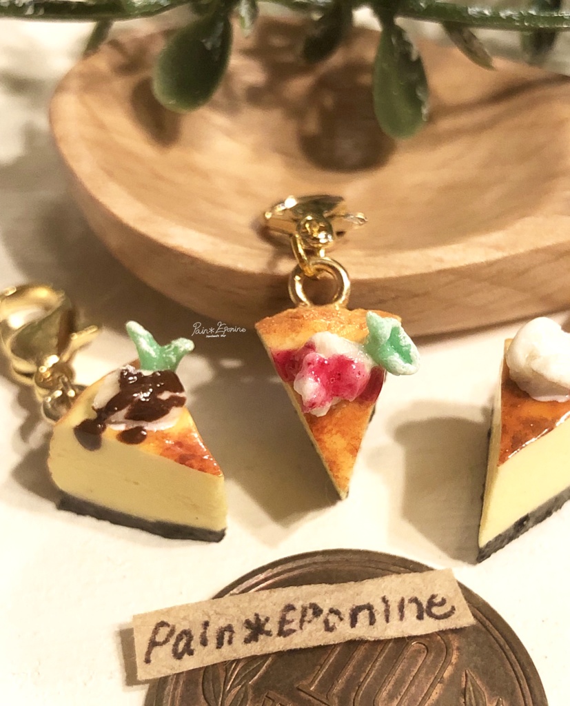 【選べる】ベイクドチーズケーキチャーム