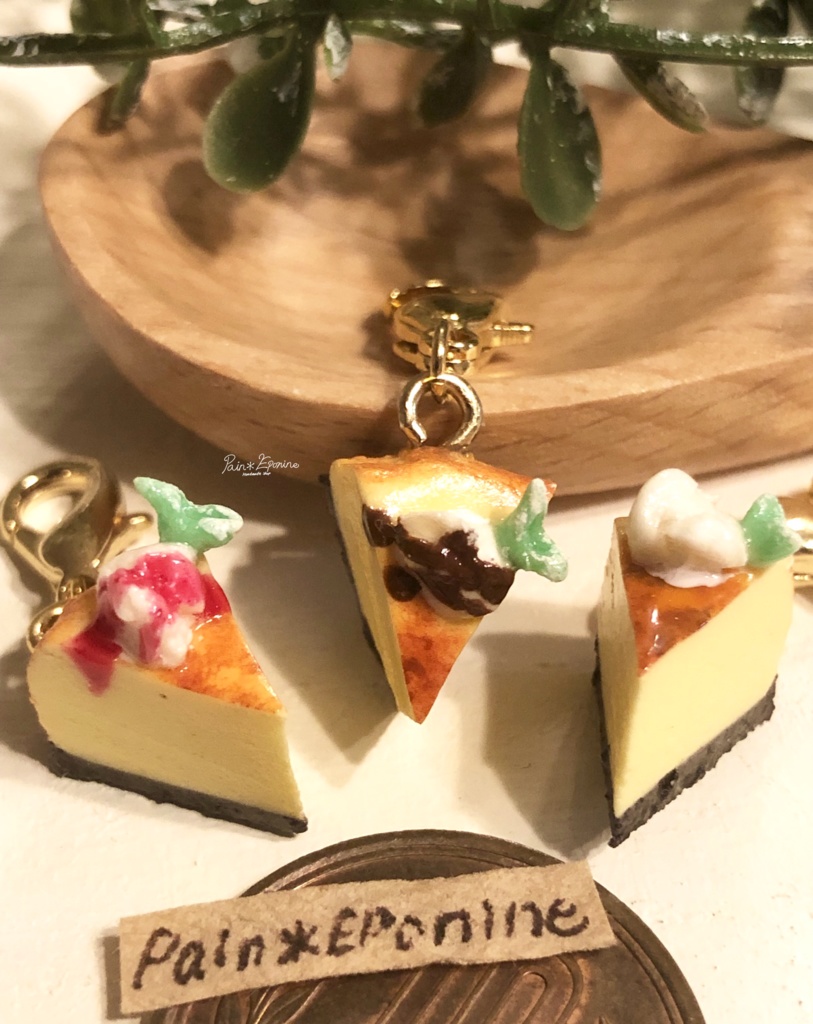 【選べる】ベイクドチーズケーキチャーム