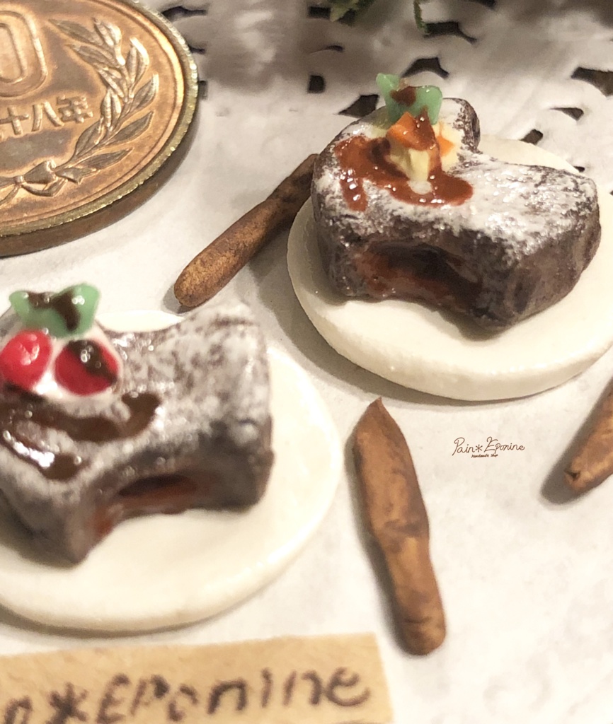 【選べる】にゃんこフォンダンショコラと食器セット