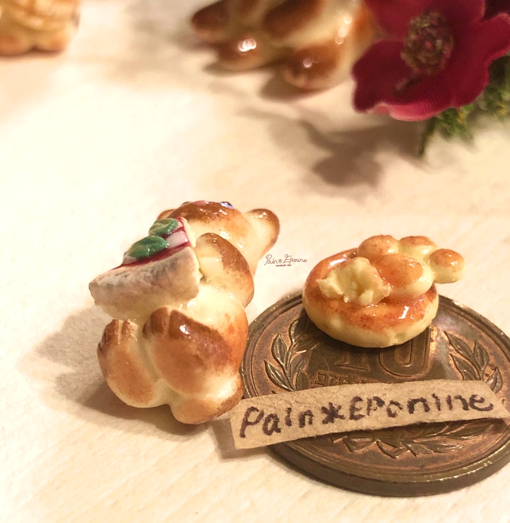 【*受注制作】食いしん坊な仔猫パン:シャム(マルゲリータ)