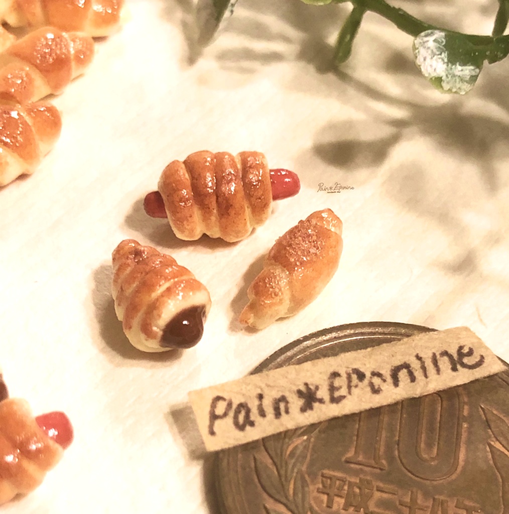 【カスタムOK】ミニチュアロールパンセット